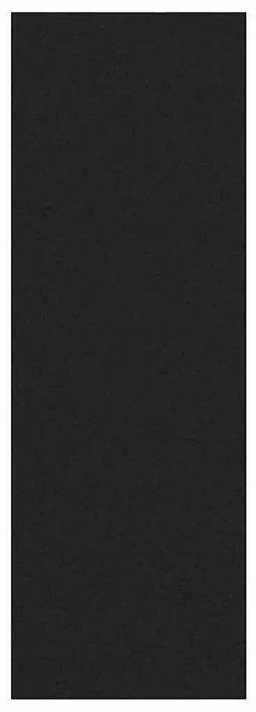 Capacho Retangular vidaXL Preto 120x350 cm