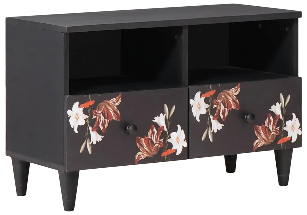 vidaXL Gabinetes de Armazenamento Multicolor 70 x 33,5 x 46 cm