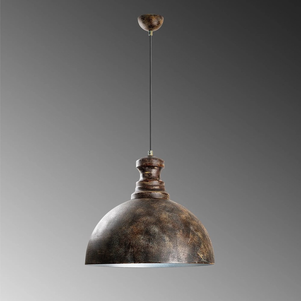 Candeeiro de Teto Kure – Antiquation – Ø40 h:37 cm