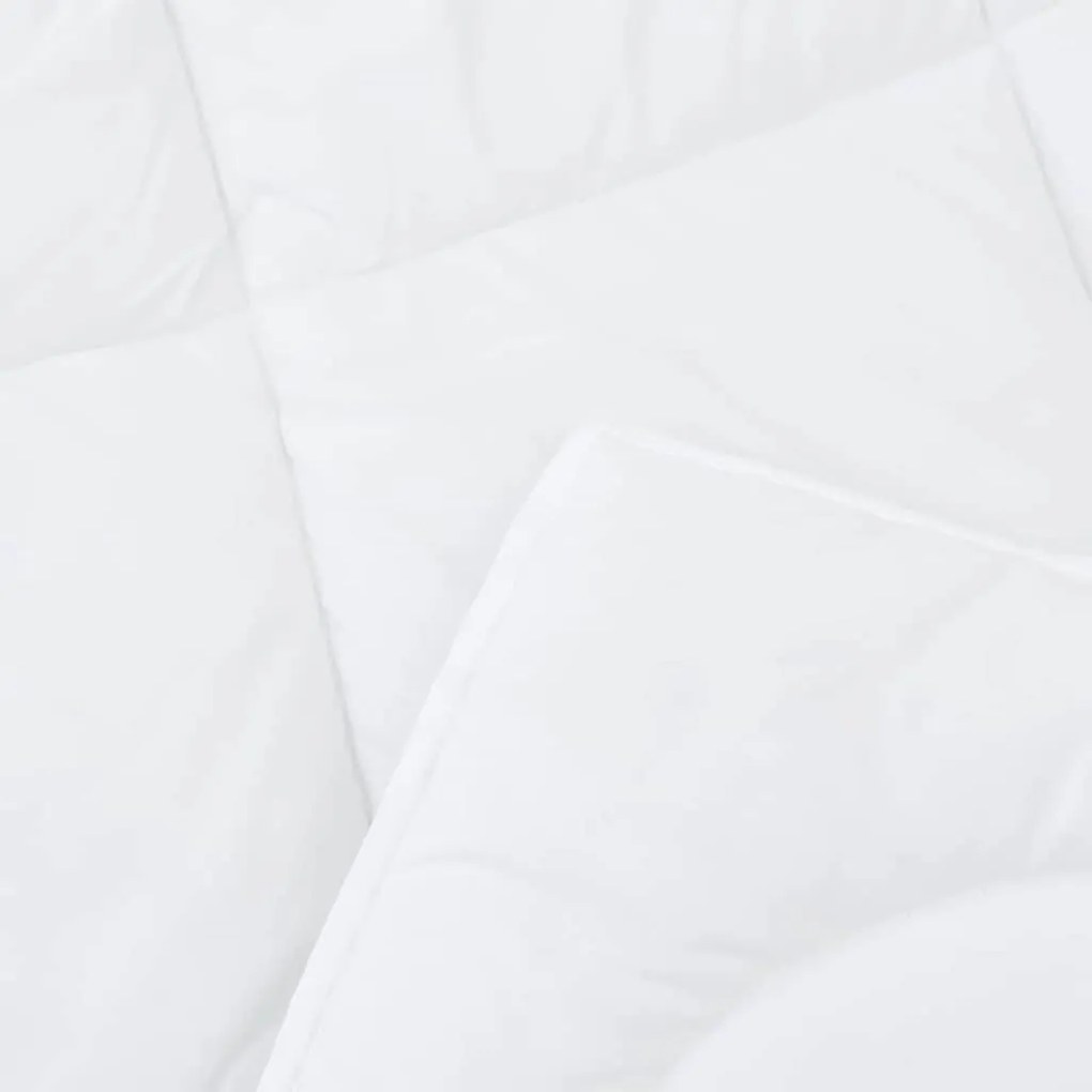 Edredão Outros com travesseiro 3 pcs Branco 200 x 200 cm Microfibra