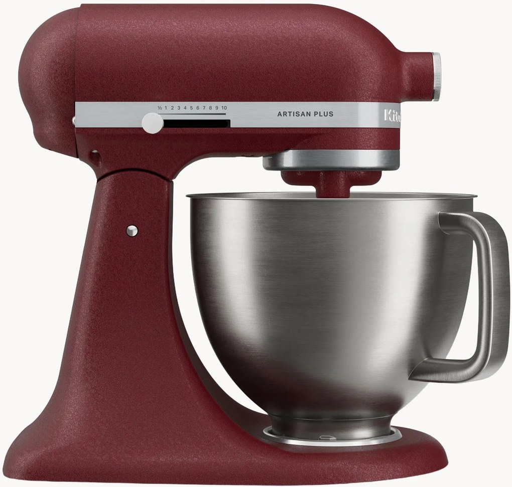 Batedeira com cabeça inclinável e acessórios Artisan Plus, 4,7 L, conjunto de 7
