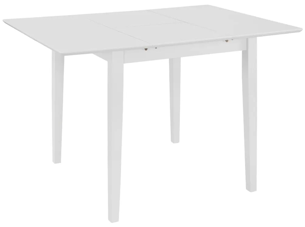 5 pcs conjunto de jantar MDF branco