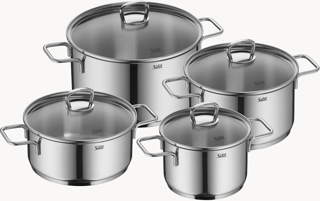 Conjunto de panelas Alicante, conjunto de 8