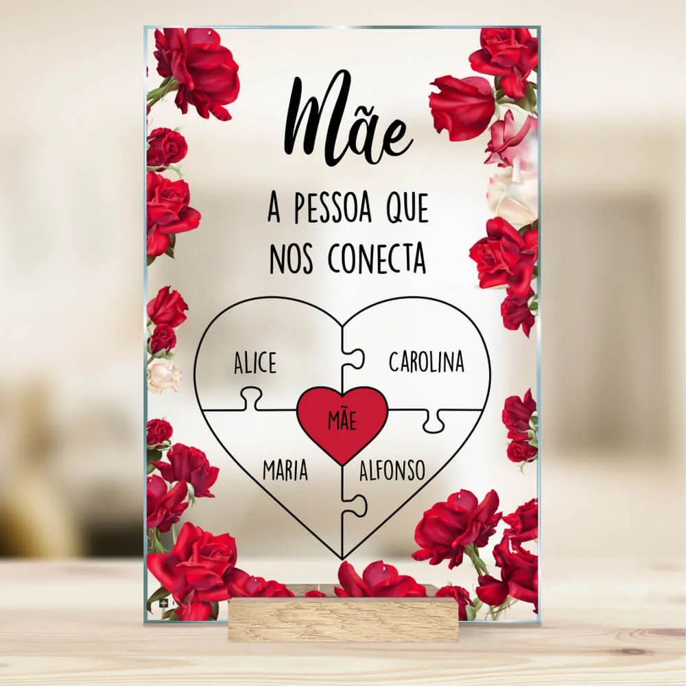 Presente de Dia das Mães - presente personalizado
