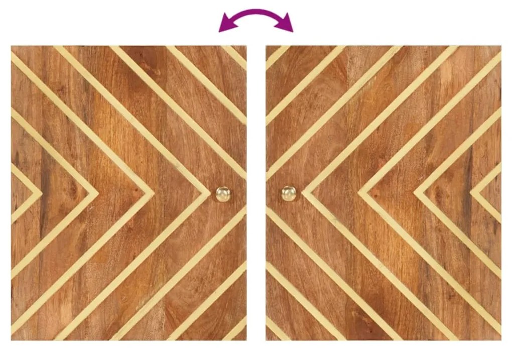 5 pcs conjunto de móveis p/ WC mangueira maciça castanho/preto