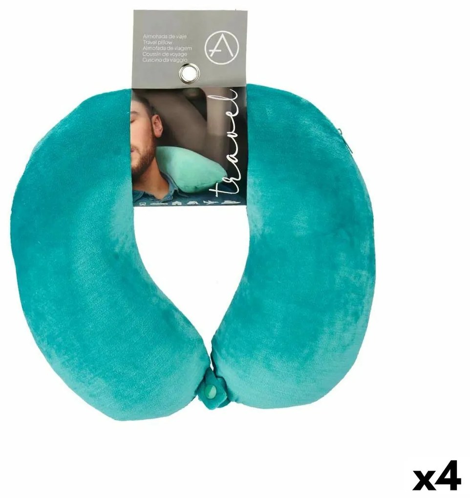 Almofada Cervical 31 x 10,5 x 27,4 cm (4 Unidades)