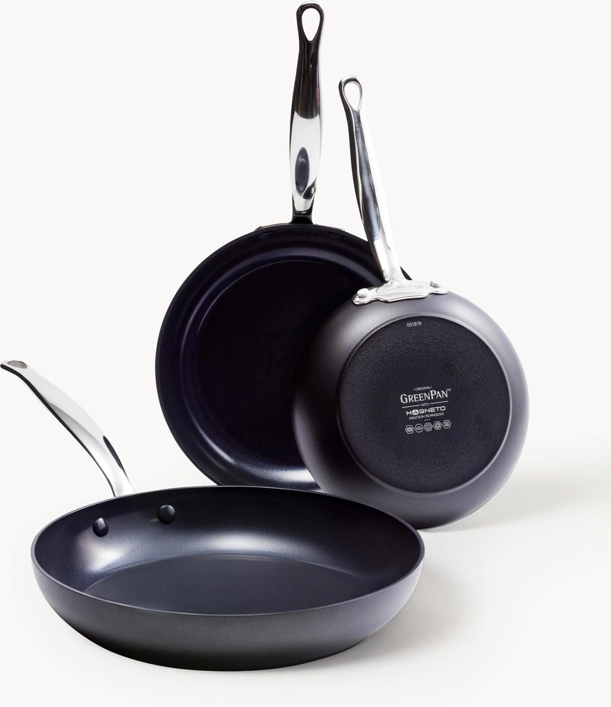 Conjunto de frigideiras com revestimento antiaderente Barcelona, conjunto de 3