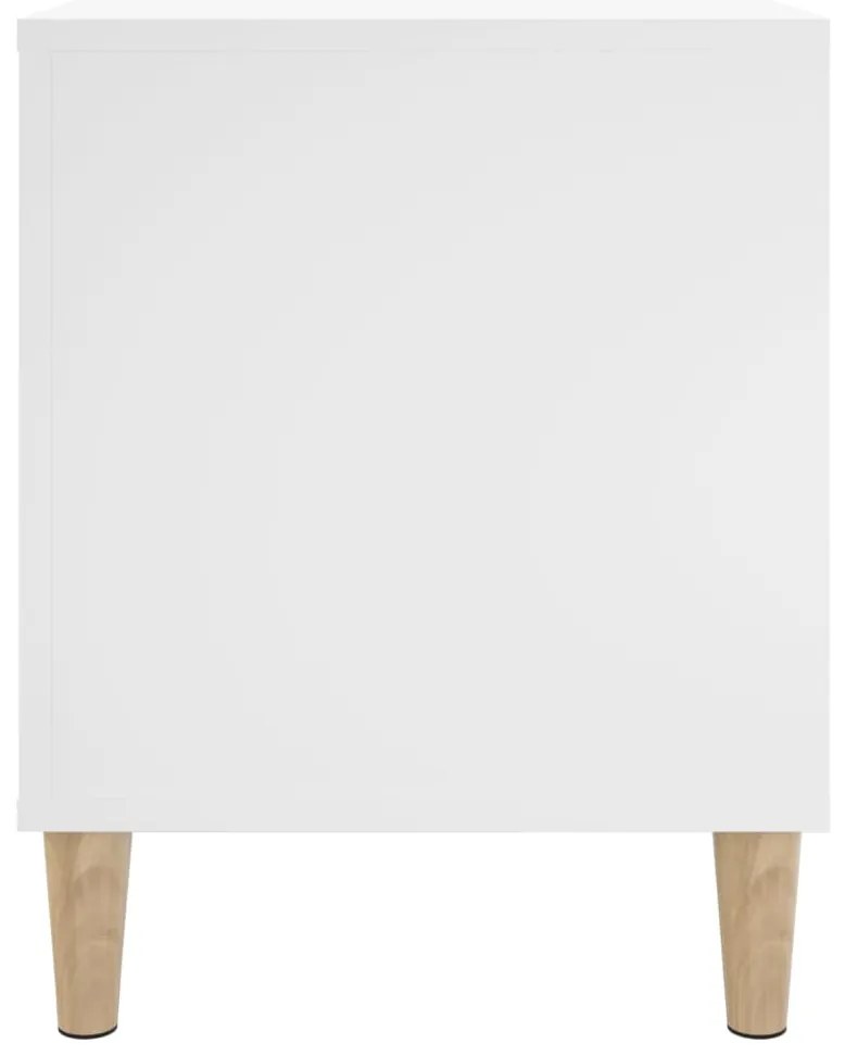 Armário para discos 100x38x48 cm derivados de madeira branco