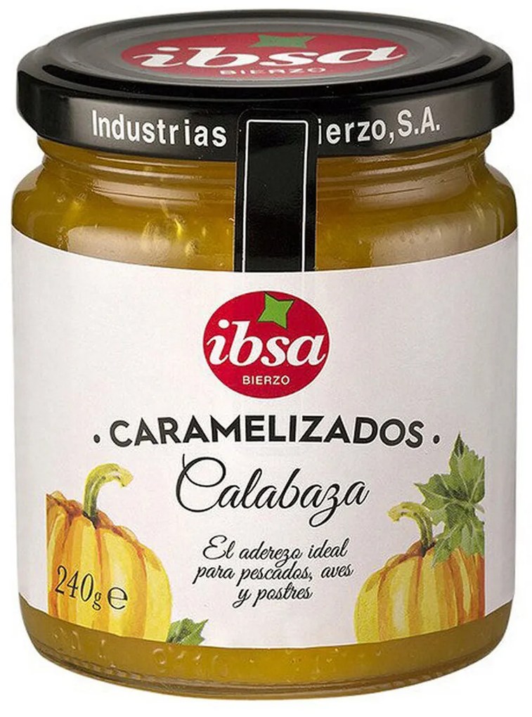 Abóbora Caramelizada Ibsa (240 g)