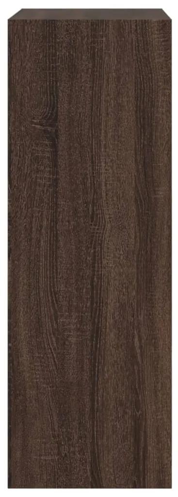 Sapateira 60x34x96,5 cm derivados de madeira carvalho castanho