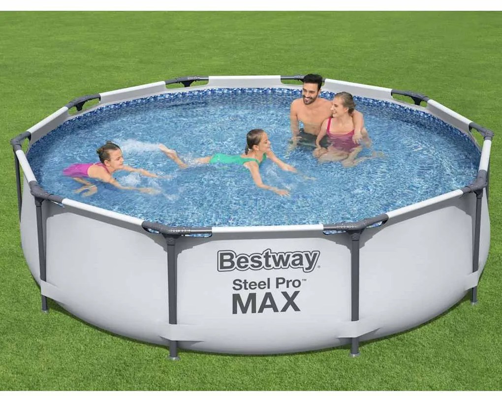 Conjunto de piscina Steel Pro MAX 305x76 cm