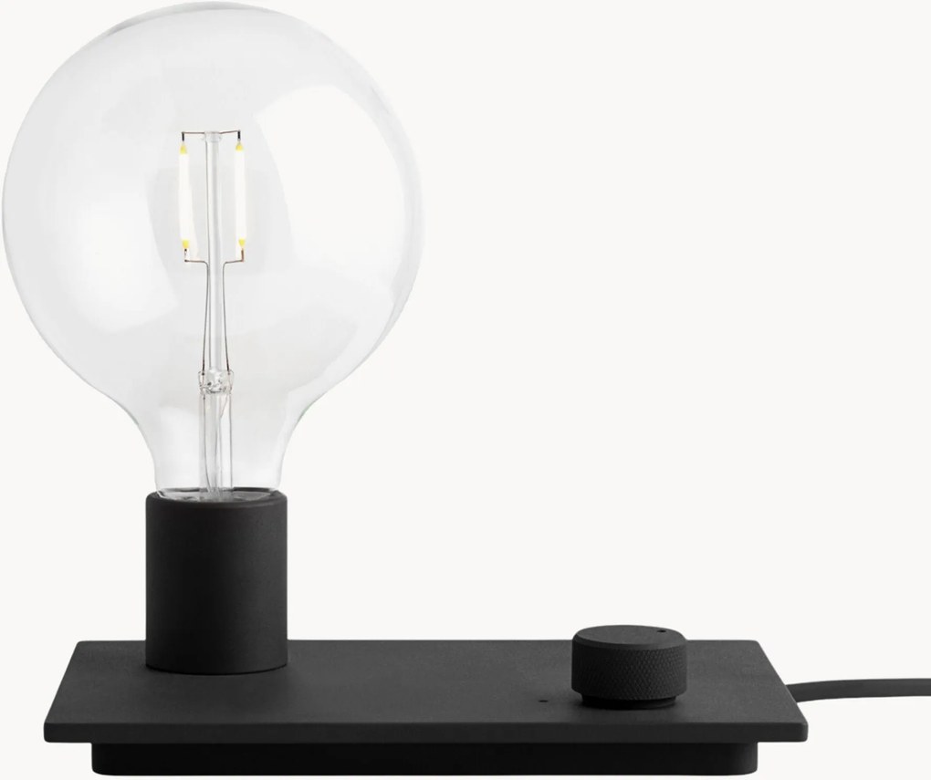 Candeeiro de mesa pequeno regulável Control