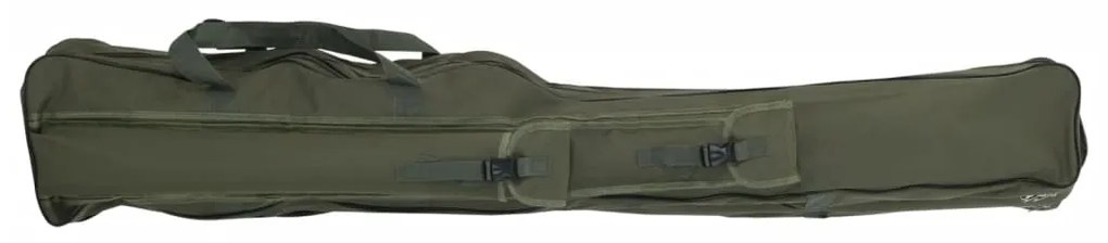 Saco para cana de pesca 160 cm tecido oxford verde-escuro