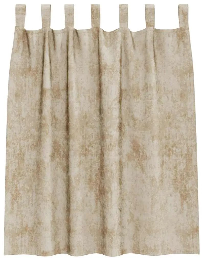Cortinas de Veludo 2 pcs com Ilhós Creme 140 x 140 cm