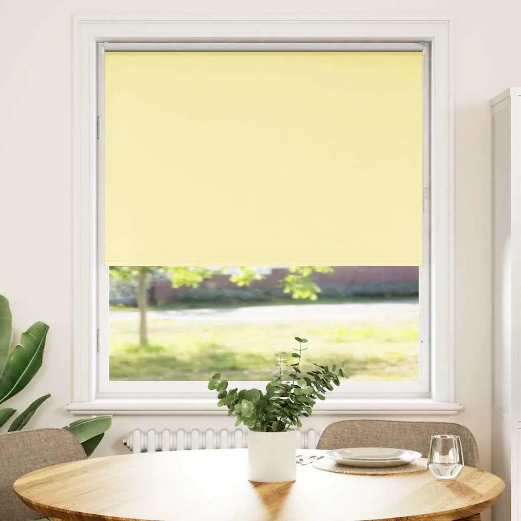 Persiana de enrolar 115x175 cm largura tecido 110,7cm poliéster