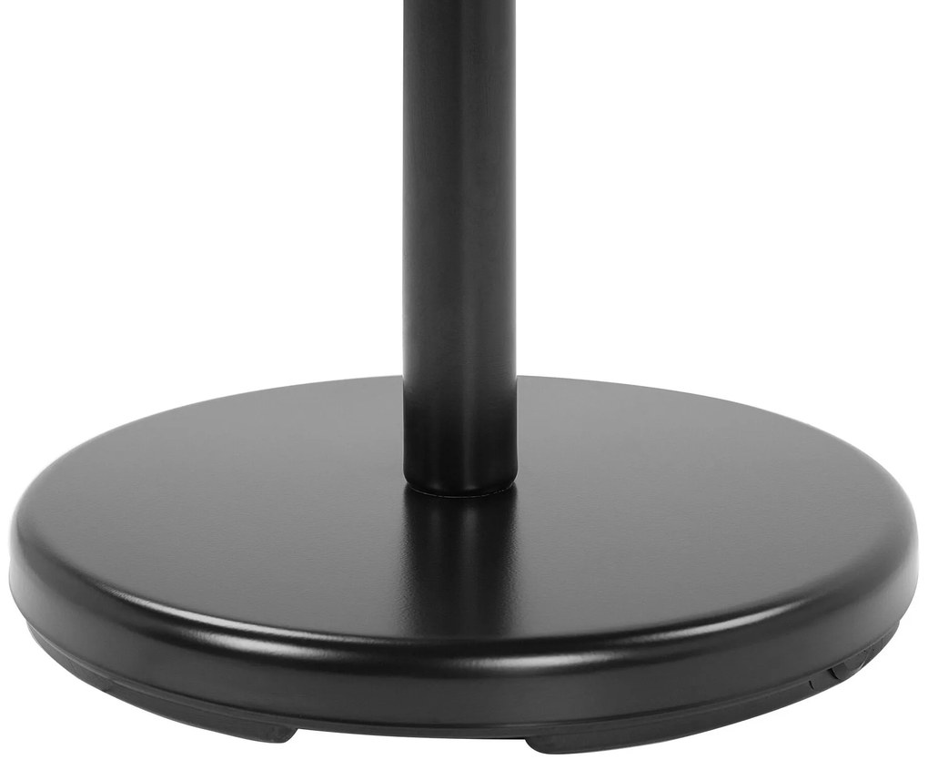 Bengaleiro preto 185 cm CLAXTON Beliani
