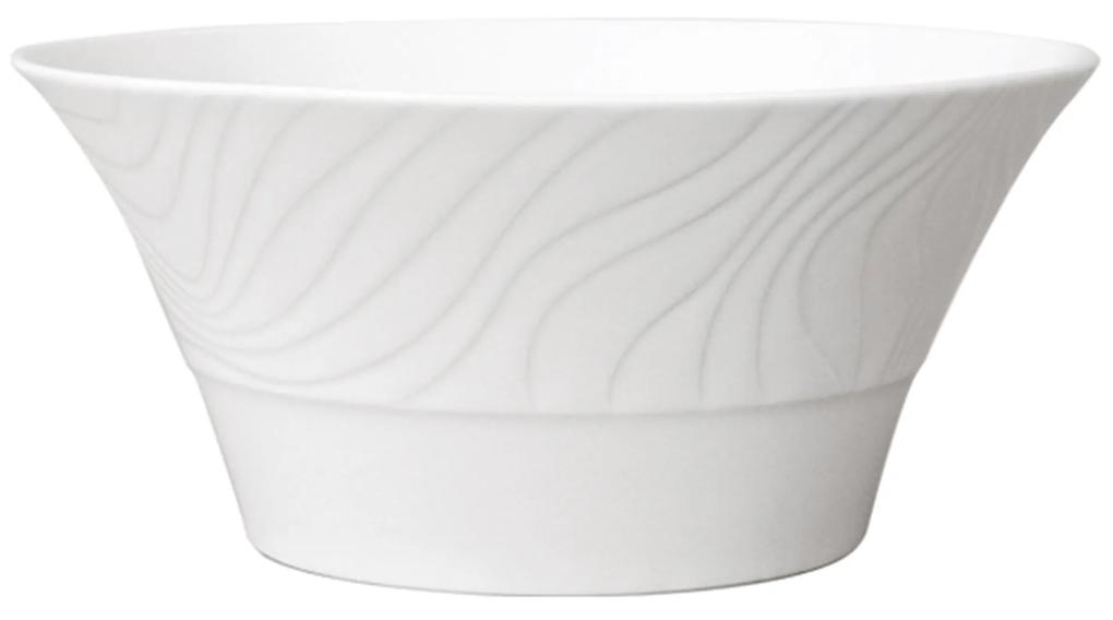 Saladeira Porcelana Waves 2230ml 24X11cm