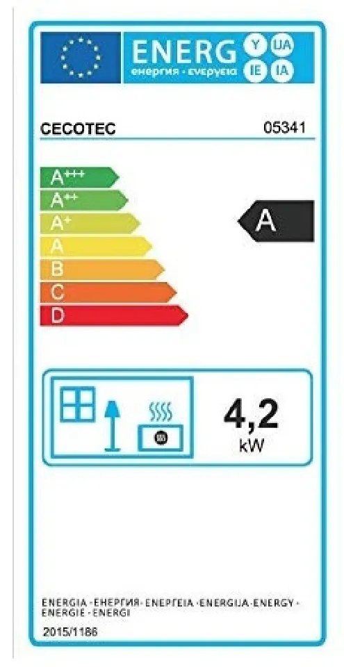 Aquecedor a gás ReadyWarm 4000 Slim Fold