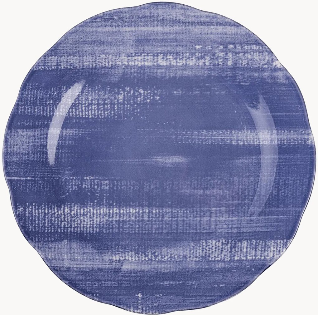 Pratos de jantar Versilia, conjunto de 6