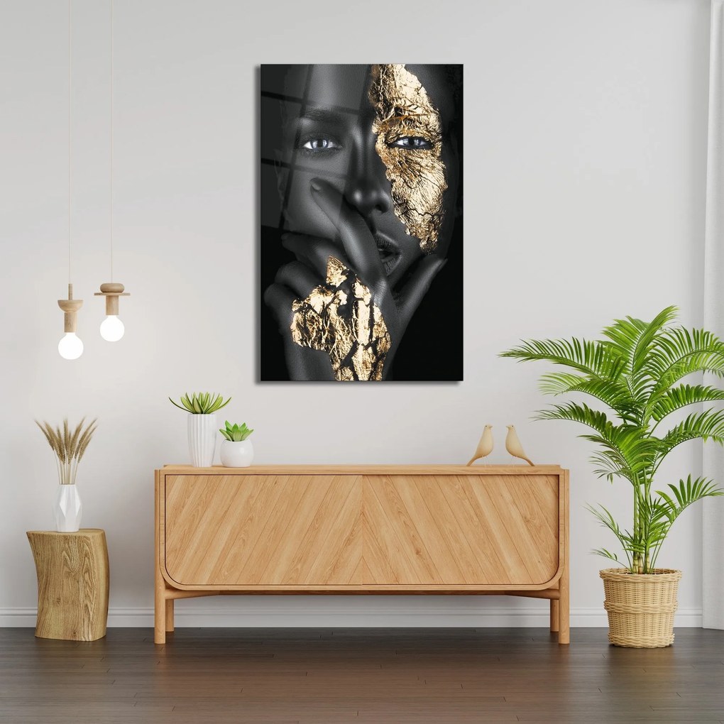 Quadro Decorativo Vidro Temperado 0536 – Multicolor – 46 x 72 cm