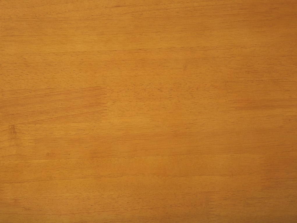Mesa de jantar castanha clara ⌀ 110 cm RADAN Beliani