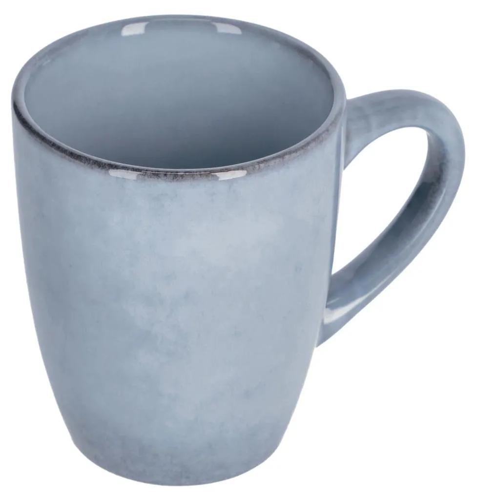 Kave Home - Chávena Airena de cerâmica azul