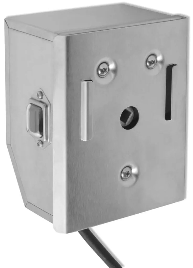 Motor p/ espeto de churrasqueira profissional aço inoxidável 4 W