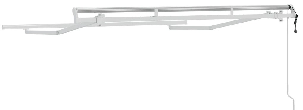 Estrutura de Toldo Elétrico Retrátil 2.5x2 cm Metal