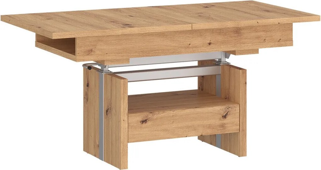 Mesa de centro extensível Ontario 120