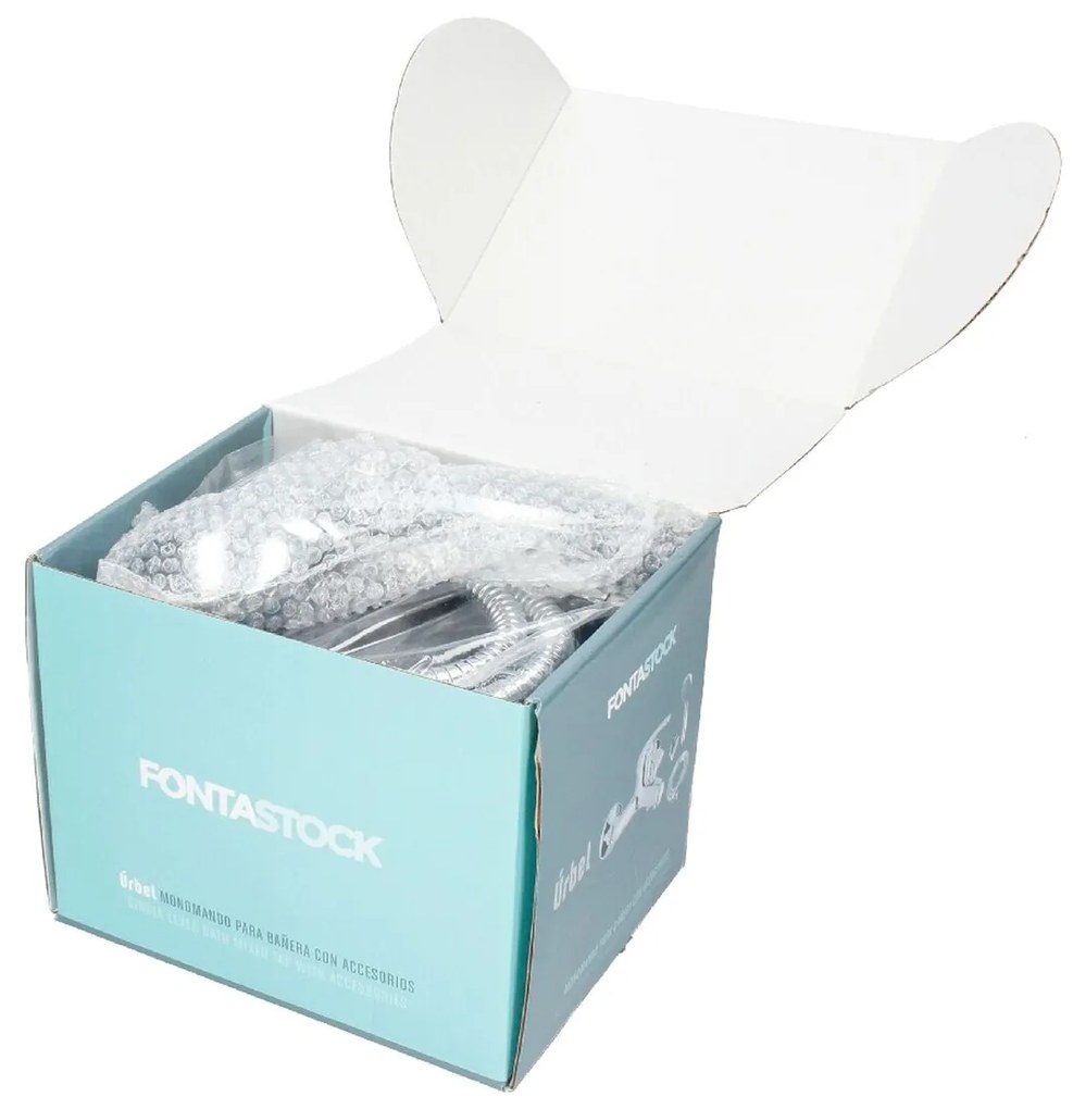Conjunto de acessórios Fontastock Banho/duche Zinco