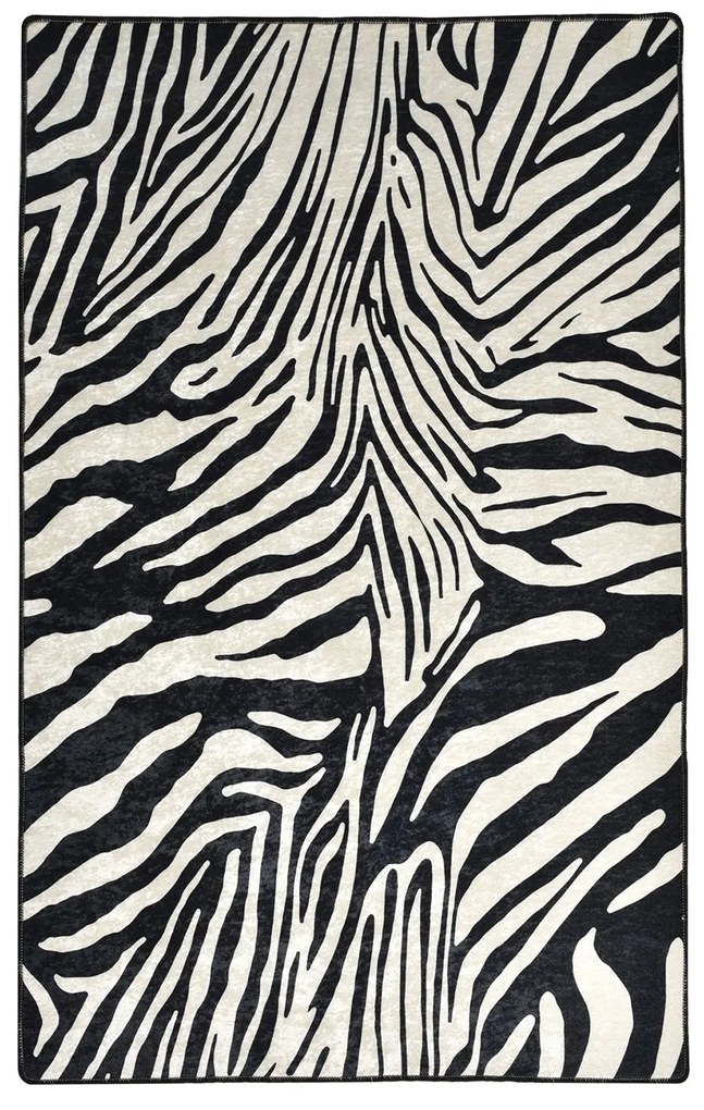 Tapete Zebra – Multicolor – 160x230 cm | Tribo Home
