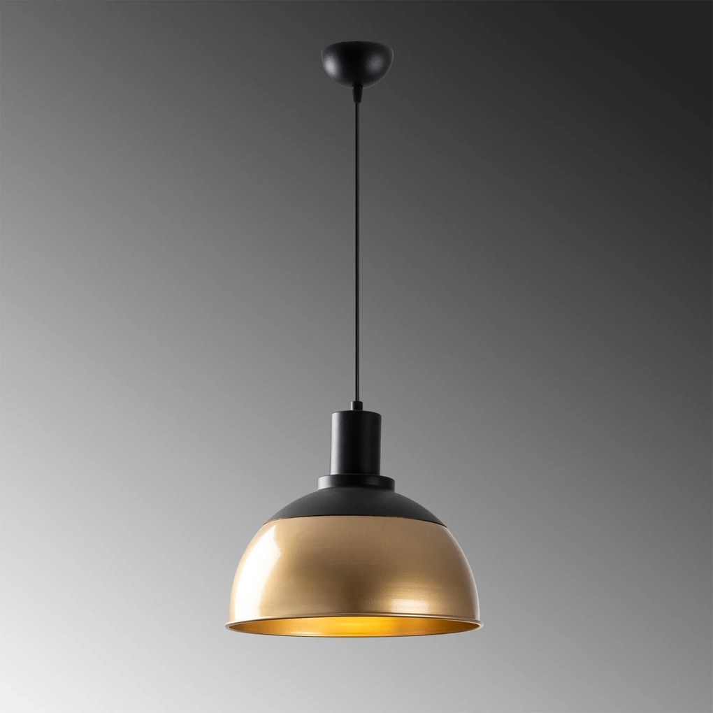 Chandelier Dodo – Preto – 30 x 30 cm