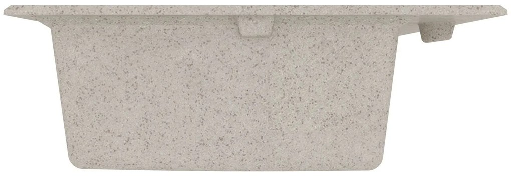 Pia de Cozinha Bege 790x500x193 mm Granito