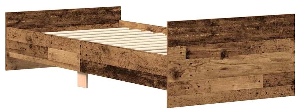 Estrutura de cama sem colchão 90x190cm derivados de madeira