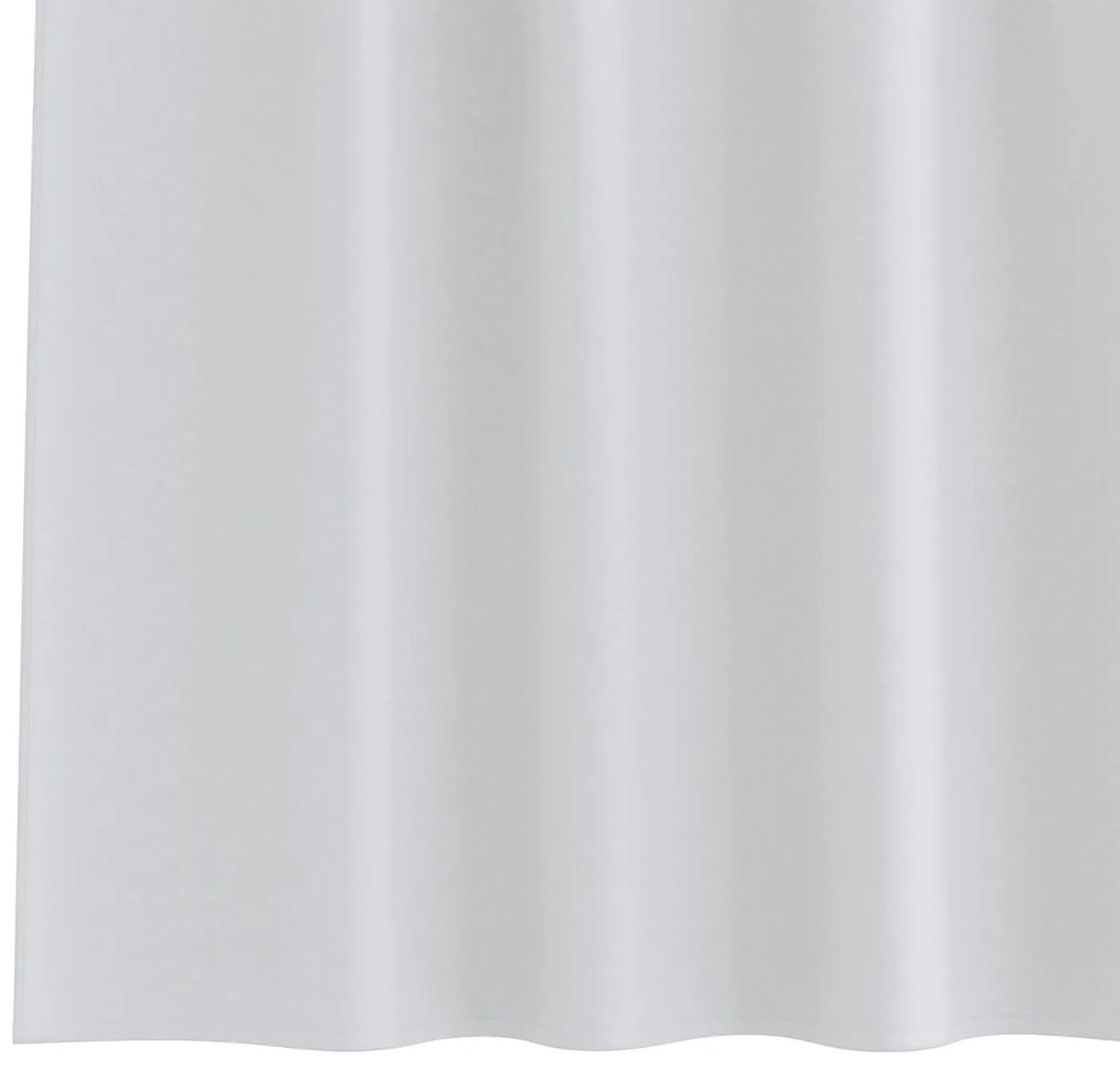 Cortinas opacas 2 pcs Cinza Claro 225 x 140 cm Poliéster