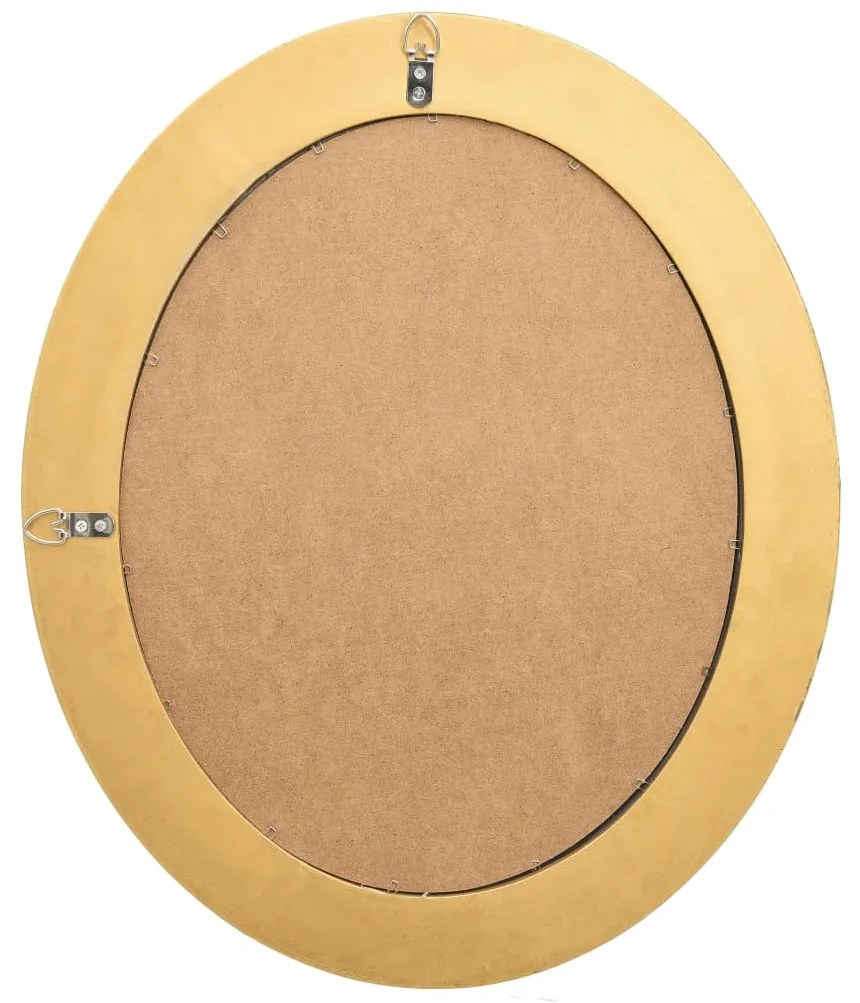 Espelho de parede estilo barroco 50x60 cm dourado