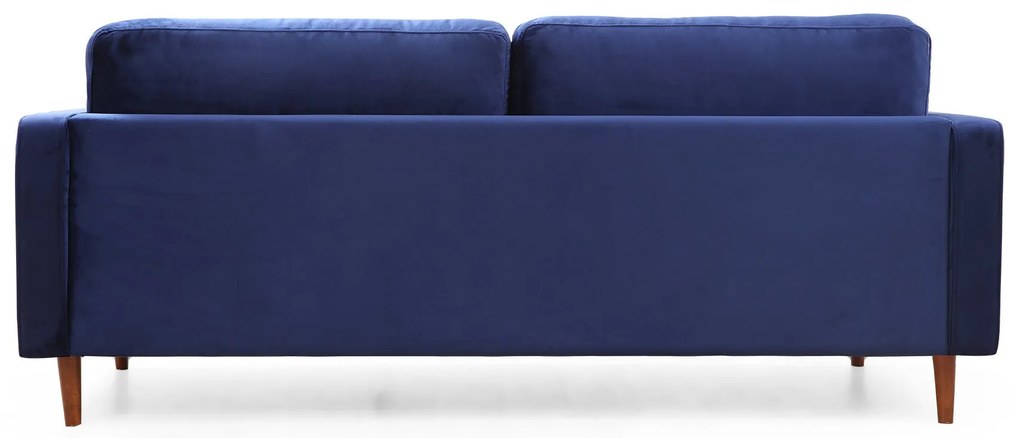 Sofá de 3 Lugares Rome – Azul Marinho – 215 x 90 x 70 cm