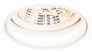 Foco embutido moderno branco sem moldura - Impact 70 Moderno