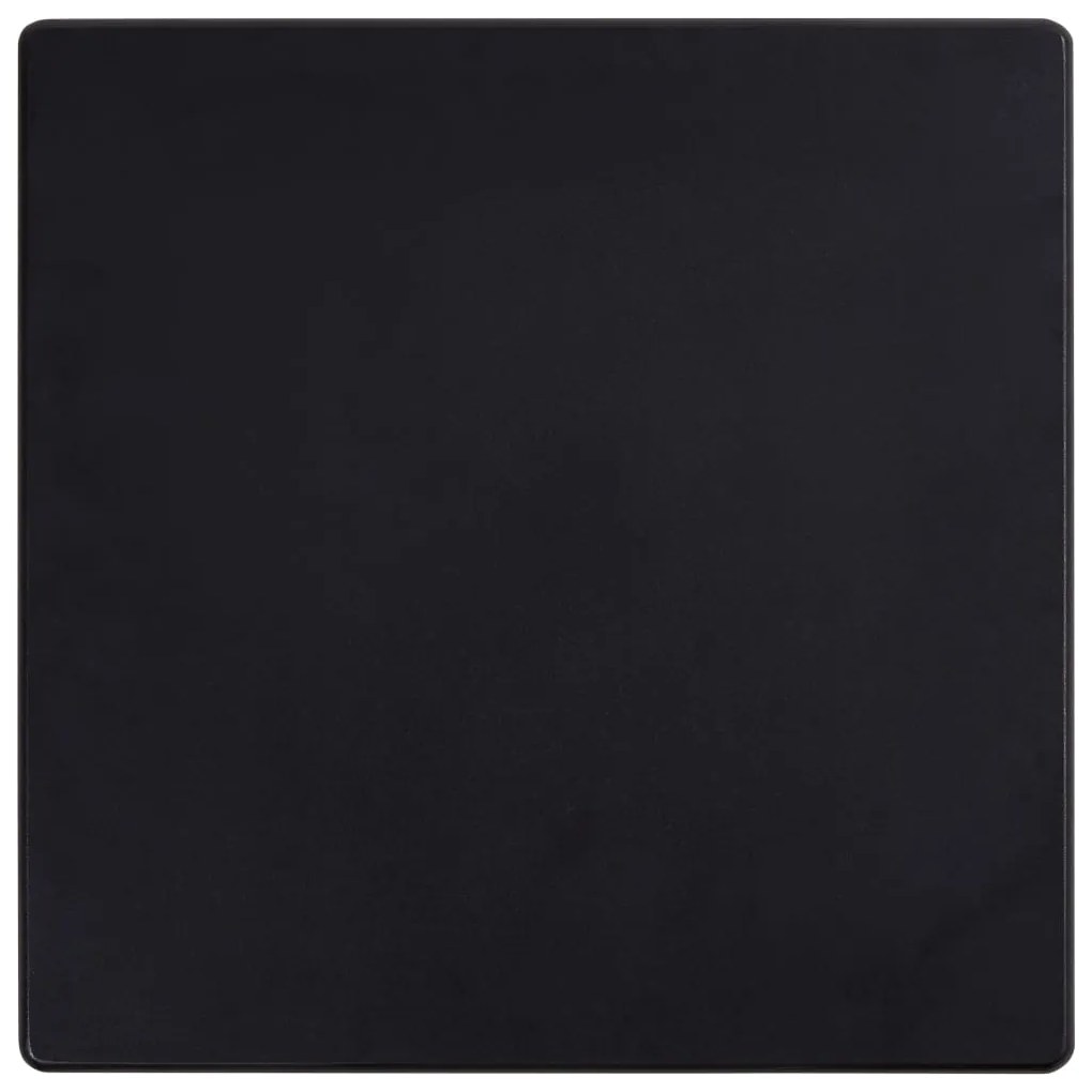 Mesa de bar 60x60x111 cm MDF preto
