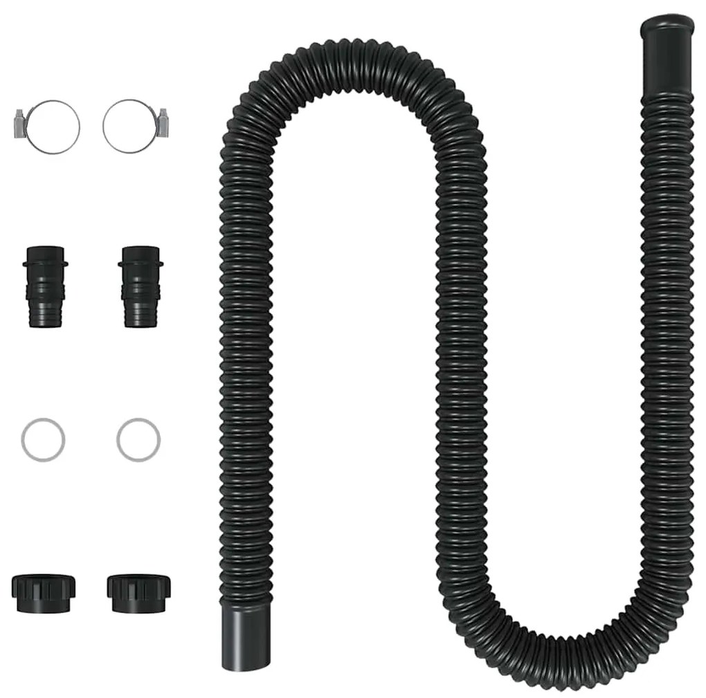 Painel de aquecimento solar curvo para piscina 72,5x46 cm