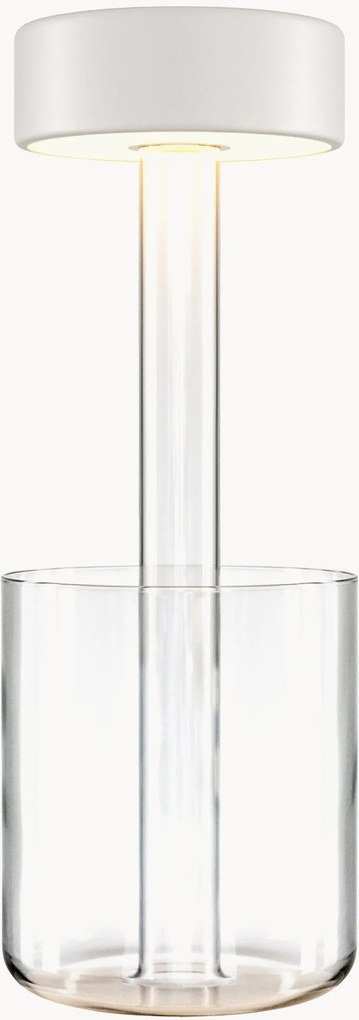 Candeeiro de mesa LED pequeno e regulável AI Collaboration