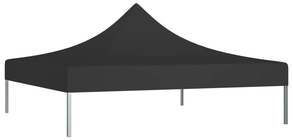 Teto para tenda de festas 3x3 m 270 g/m² preto