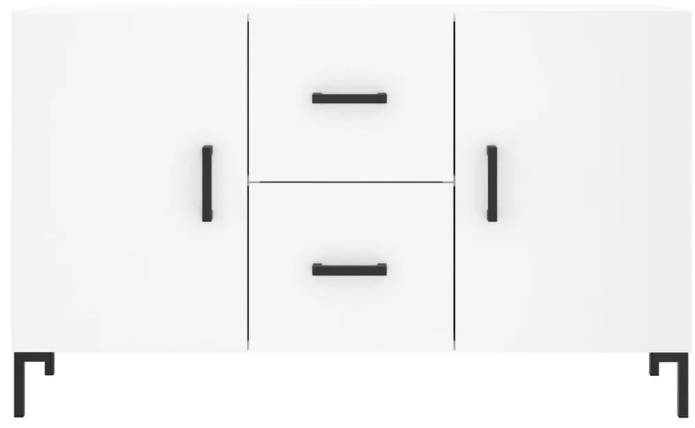 Aparador 100x36x60 cm derivados de madeira branco