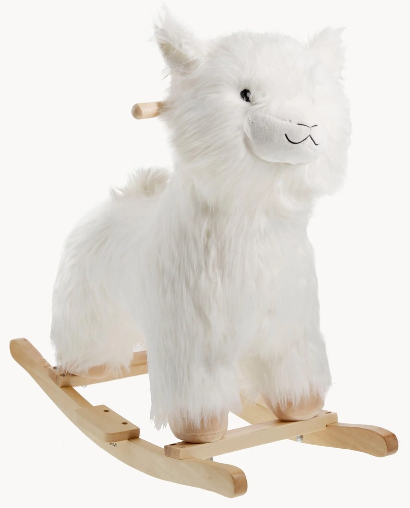 Animal de baloiço Lama