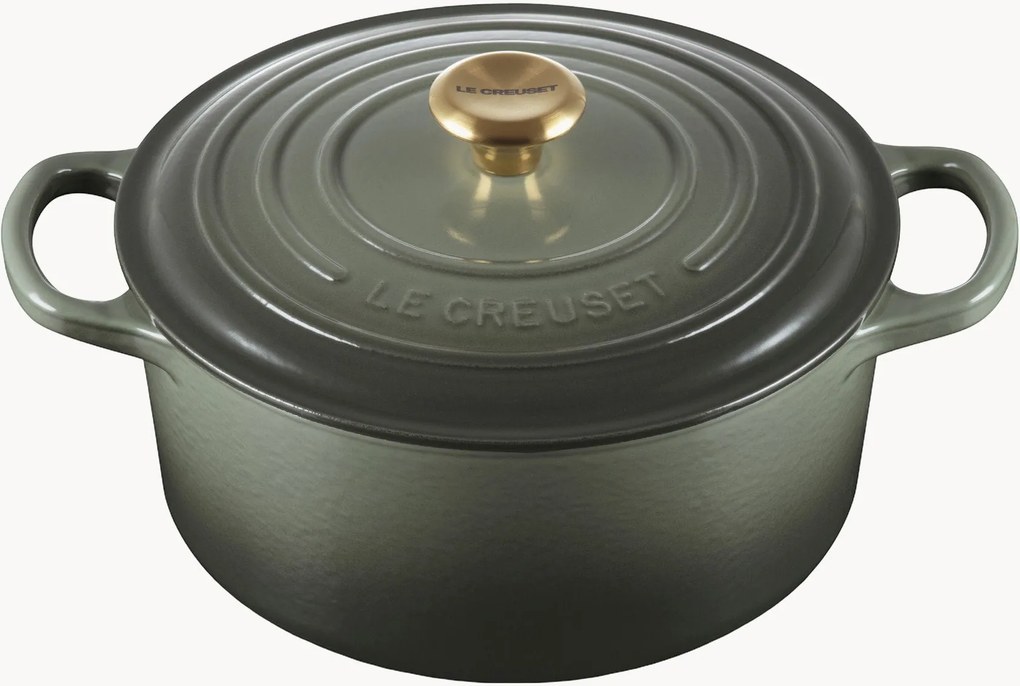 Caçarola de ferro fundido Signature