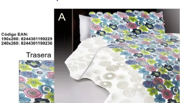 Colcha Bouty Pinsonic A - 240x260
