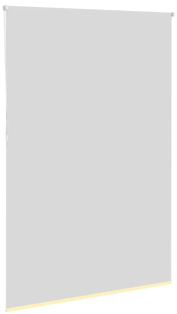 Persiana de enrolar 160x230 cm largura tecido 156,6cm poliéster