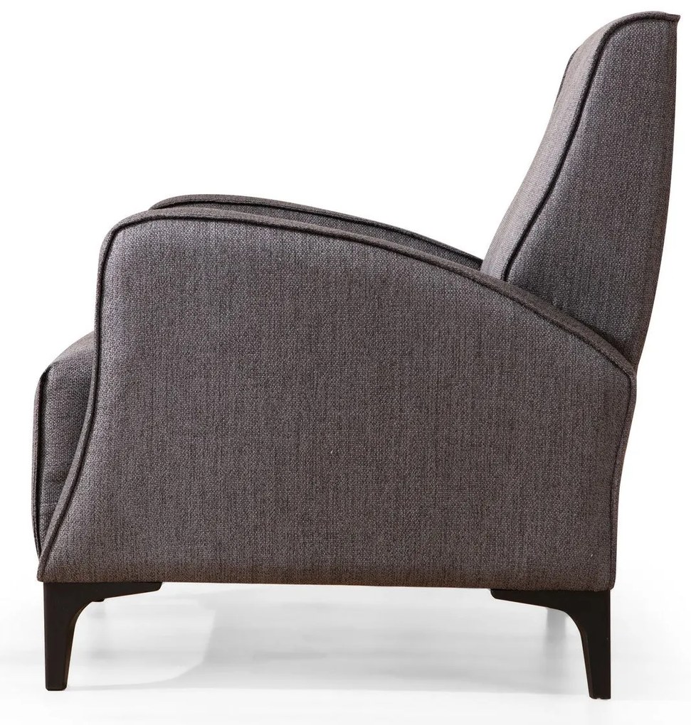 Cadeira Wing Petra – Antracite – 78x87x78 cm