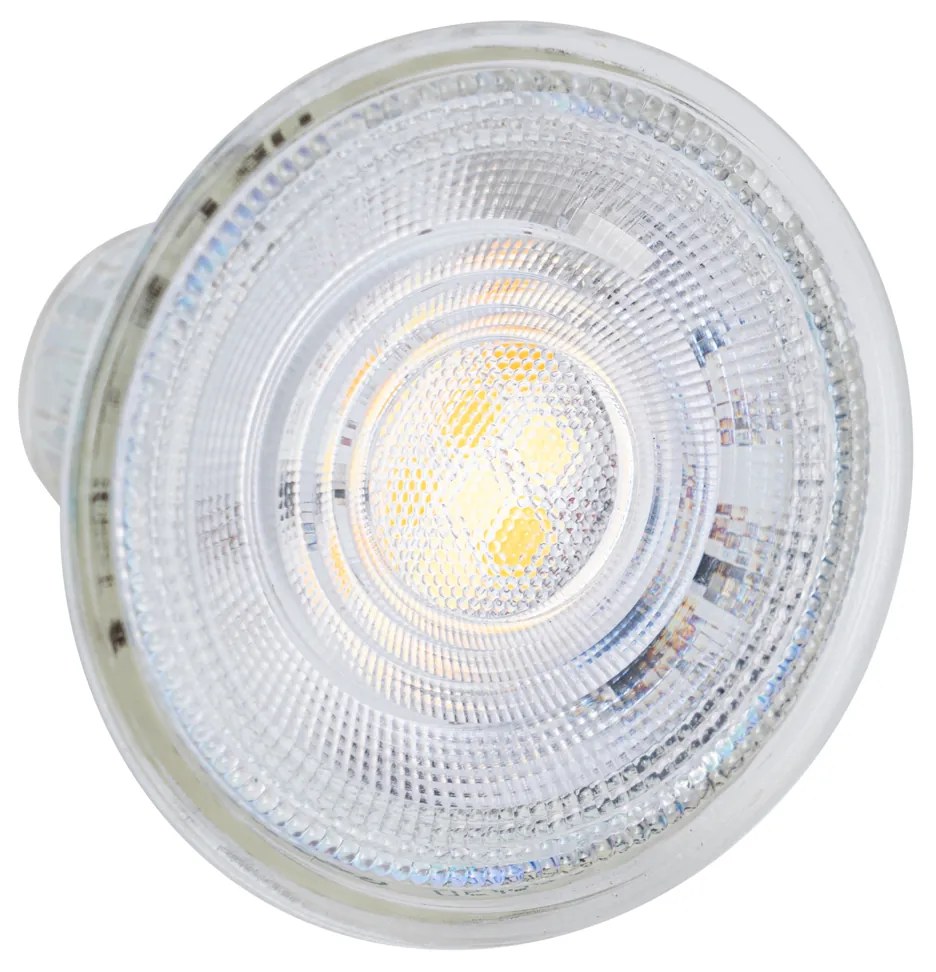 Lâmpada LED inteligente GU10 regulável 4,7W 345lm 2700K-6500K