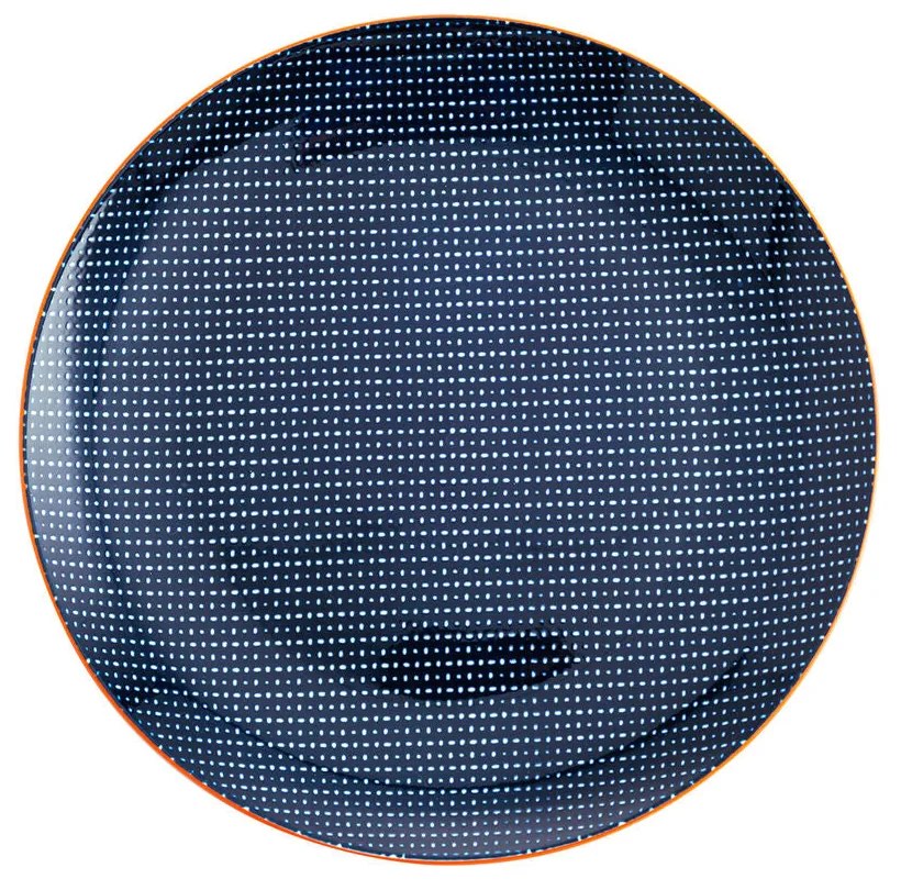 Plat bord Bidasoa Blue Moon Cerâmica Azul (Ø 26 cm)